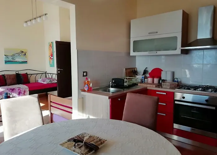 In Azra Apartment *