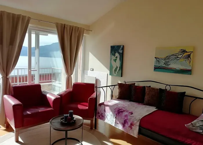 In Azra Apartment *